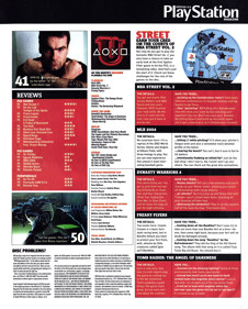 Official U.S. PlayStation Magazine Demo Disc 70 - Advertisement Flyer - Back (North America) - 1770x2200