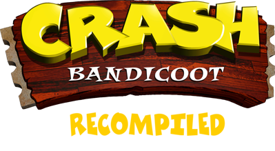 Crash Bandicoot: Recompiled - Clear Logo (null) - 1280x703