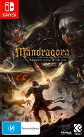 Mandragora: Whispers of the Witch Tree - Box - Front (Australia) - 1112x1812