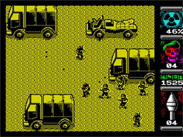Komando II - Screenshot - Gameplay (null) - 256x192