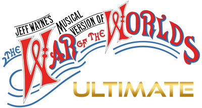 Jeff Wayne's War Of The Worlds: ULTIMATE Edition - Clear Logo (World) - 1280x685