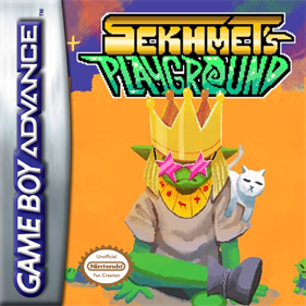 Sekhmet's Playground - Box - Front (North America) - 1024x1024