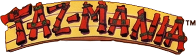 Taz-Mania - Clear Logo (World) - 781x221