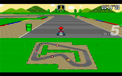 Super Mario Kart ZX - Screenshot - Gameplay (null) - 1440x900