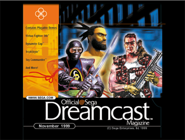 Official Sega Dreamcast Magazine Vol. 2: November 1999 - Screenshot - Game Title (North America) - 1381x1038