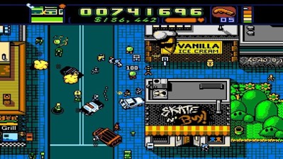Retro City Rampage DX - Screenshot - Gameplay (null) - 854x480