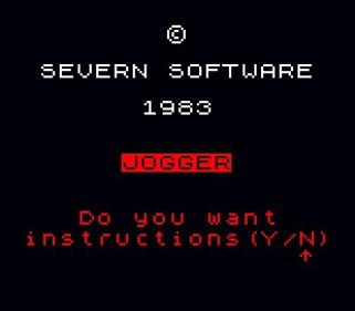 Jogger - Screenshot - Game Title (null) - 465x407