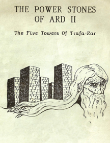 The Power Stones of Ard II: The Five Towers of Trafa-Zar - Box - Front (World) - 819x1061