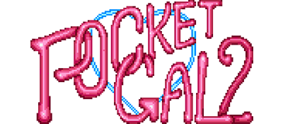 Pocket Gal 2 - Clear Logo (null) - 400x175