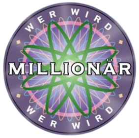 Who Wants to Be a Millionaire - Clear Logo (Germany) - 300x297