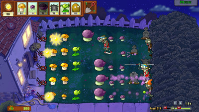 Plants vs. Zombies: Replanted - Screenshot - Gameplay (World) - 1920x1080