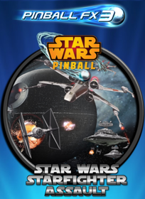 Star Wars: Starfighter Assault - Fanart - Box - Front (World) - 496x680