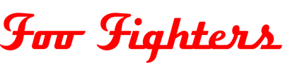 Foo Fighters (Darthwhat) - Clear Logo (null) - 1200x300