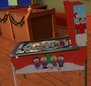 A Charlie Brown Christmas (iDigStuff) - Arcade - Cabinet (World) - 1070x1020