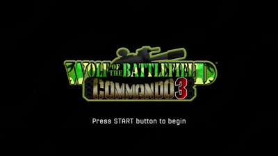 Wolf of the Battlefield: Commando 3 - Screenshot - Game Title (null) - 1920x1080