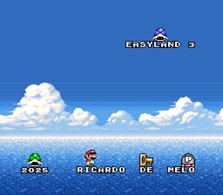 Super Mario World: Easyland 3 - Screenshot - Game Title (null) - 256x224