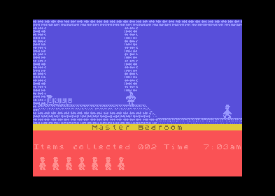 Jet Set Willy 2007 - Screenshot - Gameplay (Europe) - 336x240