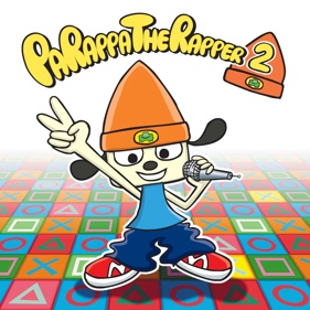 PaRappa The Rapper 2 - Poster (North America) - 1024x1024