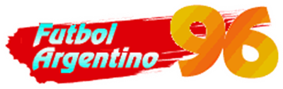 Futbol Argentino 96 - Clear Logo (South America) - 246x78