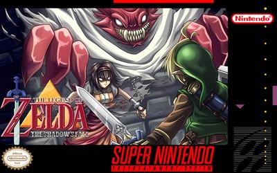 The Legend of Zelda: The Shadow's Fall - Fanart - Box - Front (null) - 999x625