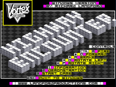 Highway Encounter - Screenshot - Game Title (World) - 1024x768