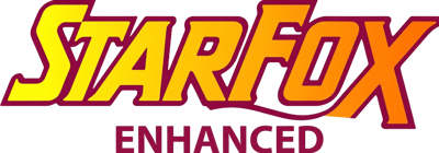 Star Fox Enhanced - Clear Logo (null) - 1080x378