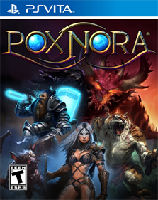 Pox Nora - Box - Front (North America) - 1121x1408