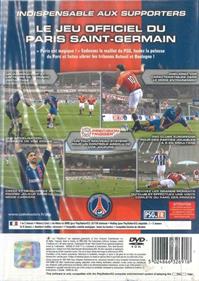 Club Football 2005: Paris Saint-Germain - Box - Back (France) - 731x1030