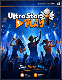 UltraStar Play - Fanart - Box - Front (World) - 1104x1425