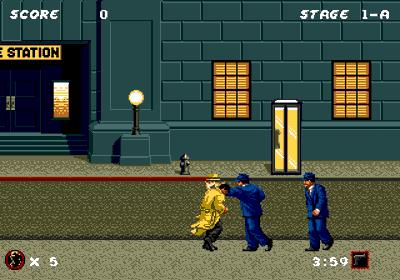 Dick Tracy Sandbox - Screenshot - Gameplay (null) - 320x224