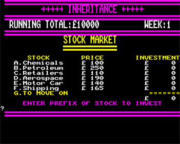 Inheritance - Screenshot - Gameplay (null) - 320x256