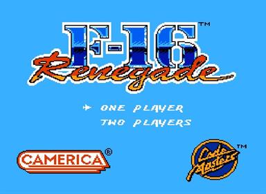 F-16 Renegade - Screenshot - Game Title (null) - 586x428