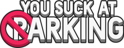 You Suck At Parking - Clear Logo (null) - 2406x928