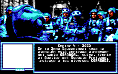 La Aventura Espacial - Screenshot - Gameplay (null) - 320x200