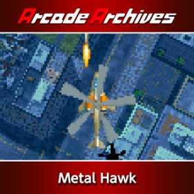 Arcade Archives Metal Hawk - Fanart - Box - Front (null) - 256x256