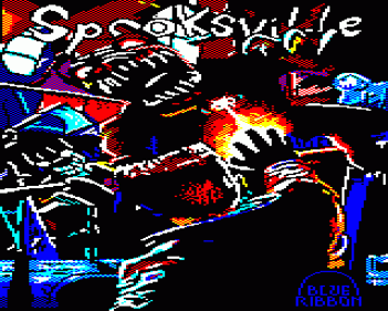 Spooksville - Screenshot - Game Title (null) - 320x256