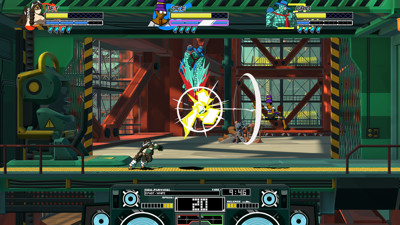 Lethal League Blaze - Screenshot - Gameplay (null) - 1920x1080