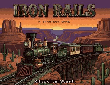 Iron Rails - Screenshot - Game Title (null) - 659x508