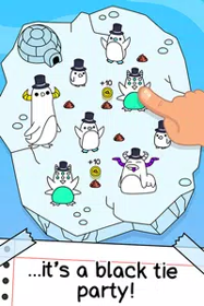 Penguin Evolution: Idle Merge - Screenshot - Gameplay (World) - 200x300