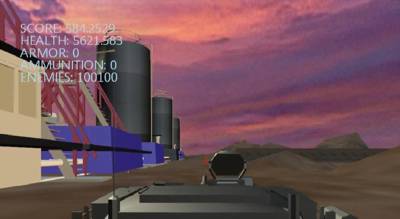 Combat Tanks - Screenshot - Gameplay (World) - 1000x548