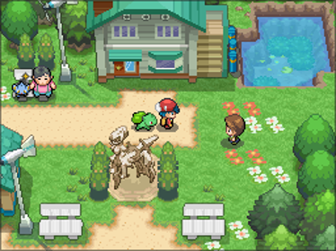 Pokémon Light Platinum DS - Screenshot - Gameplay (null) - 256x192