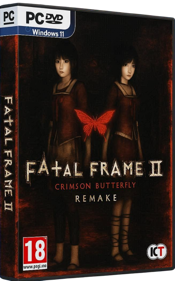 FATAL FRAME II: Crimson Butterfly REMAKE - Box - 3D (World) - 545x875
