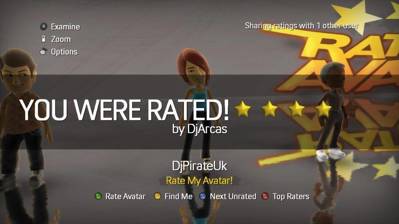 Rate My Avatar - Screenshot - Gameplay (World) - 1000x562