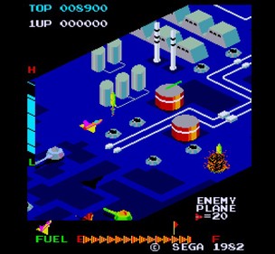 Zaxxon Arcade - Screenshot - Gameplay (null) - 572x528
