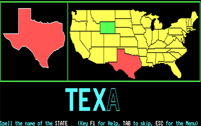 Across the USA - Screenshot - Gameplay (World) - 640x400
