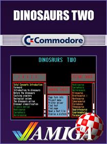 Dinosaurs Two - Fanart - Box - Front (null) - 798x1072
