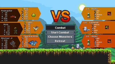 Monster Sanctuary - Screenshot - Gameplay (null) - 960x540