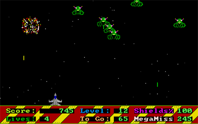 Attack of the Green Slimey Space Scum - Screenshot - Gameplay (null) - 640x400