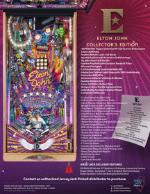 Elton John - Advertisement Flyer - Back (null) - 850x1101
