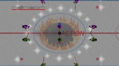 Hockey Action - Screenshot - Gameplay (World) - 1000x562